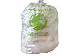 Clear Recycled Sack